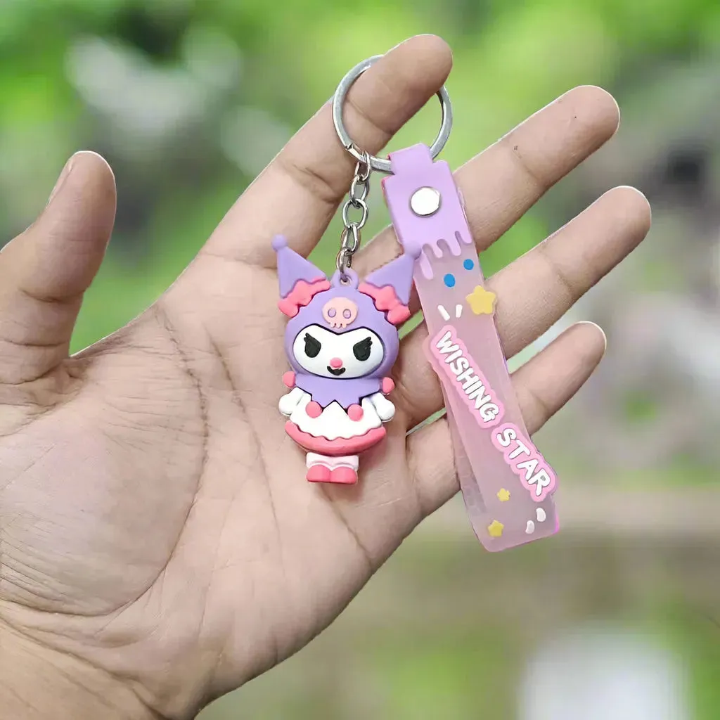 Sanrio 3D Kuties Keychain
