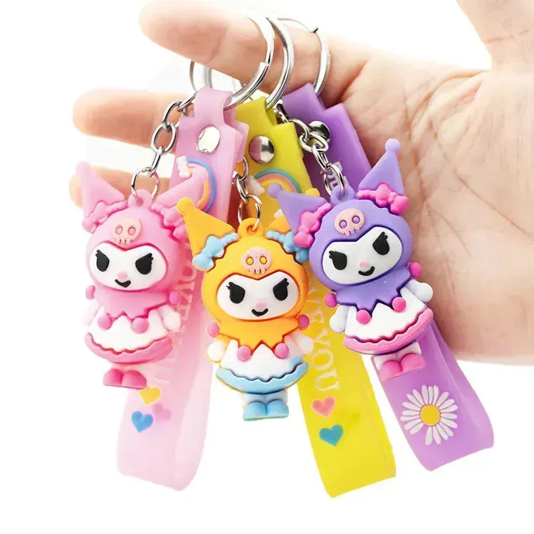 Sanrio 3D Kuties Keychain