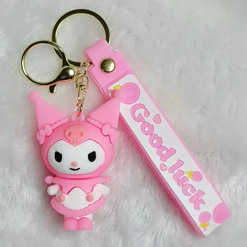 Sanrio 3D Kuties Keychain