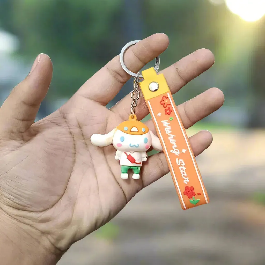 Sanrio 3D Kuties Keychain