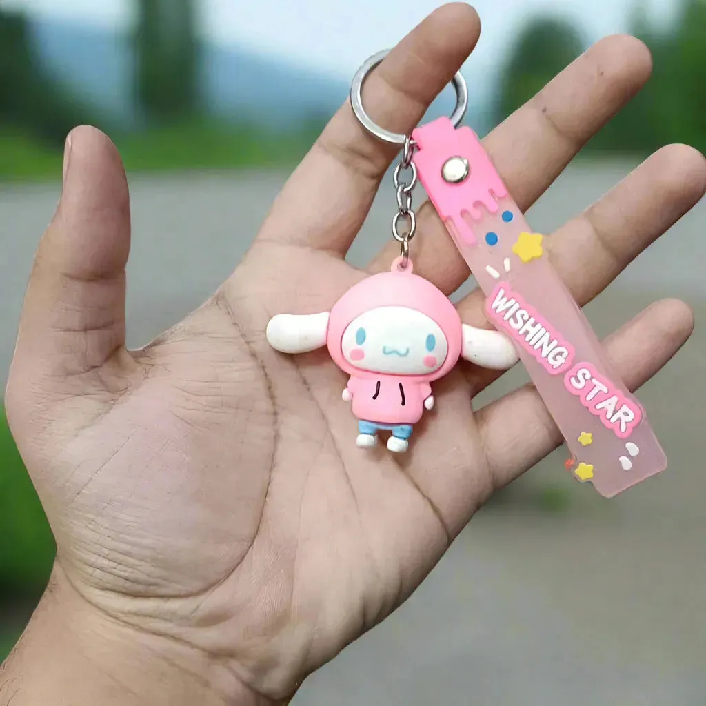 Sanrio 3D Kuties Keychain