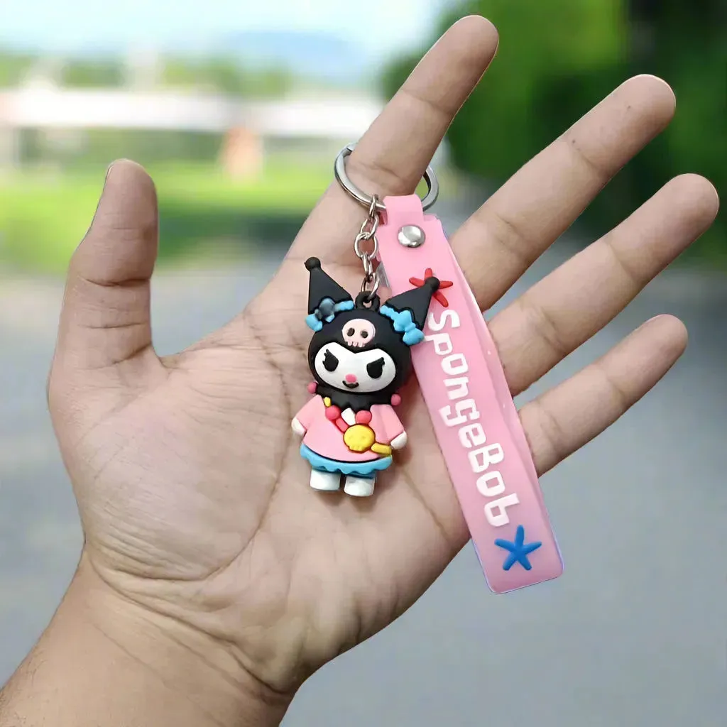 Sanrio 3D Kuties Keychain