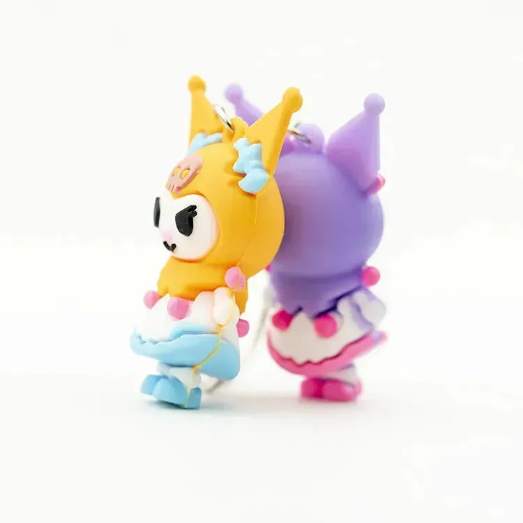Sanrio 3D Kuties Keychain
