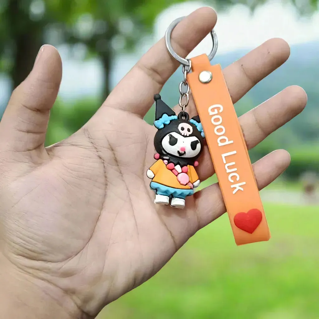 Sanrio 3D Kuties Keychain
