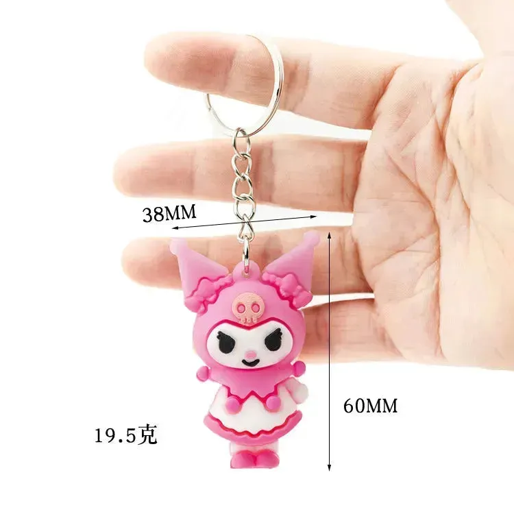 Sanrio 3D Kuties Keychain