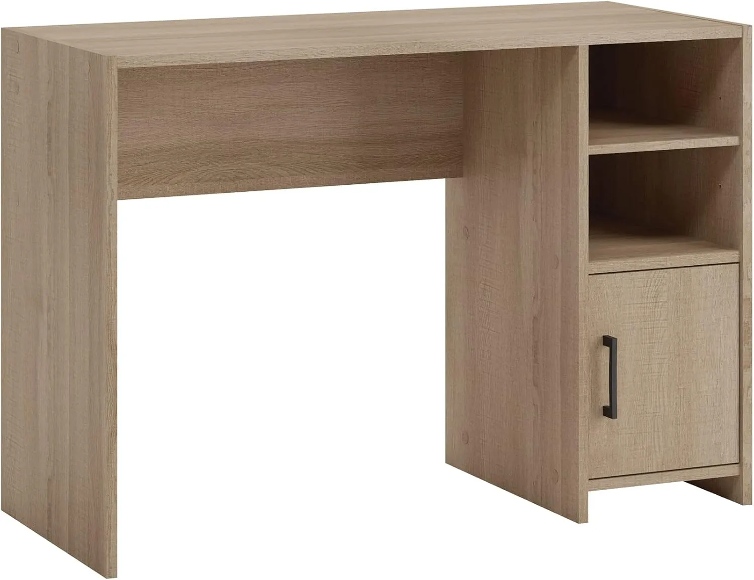 Sauder Beginnings Small Study Desk for Bedroom, Computer Desk for Small Spaces, in Summer Oak