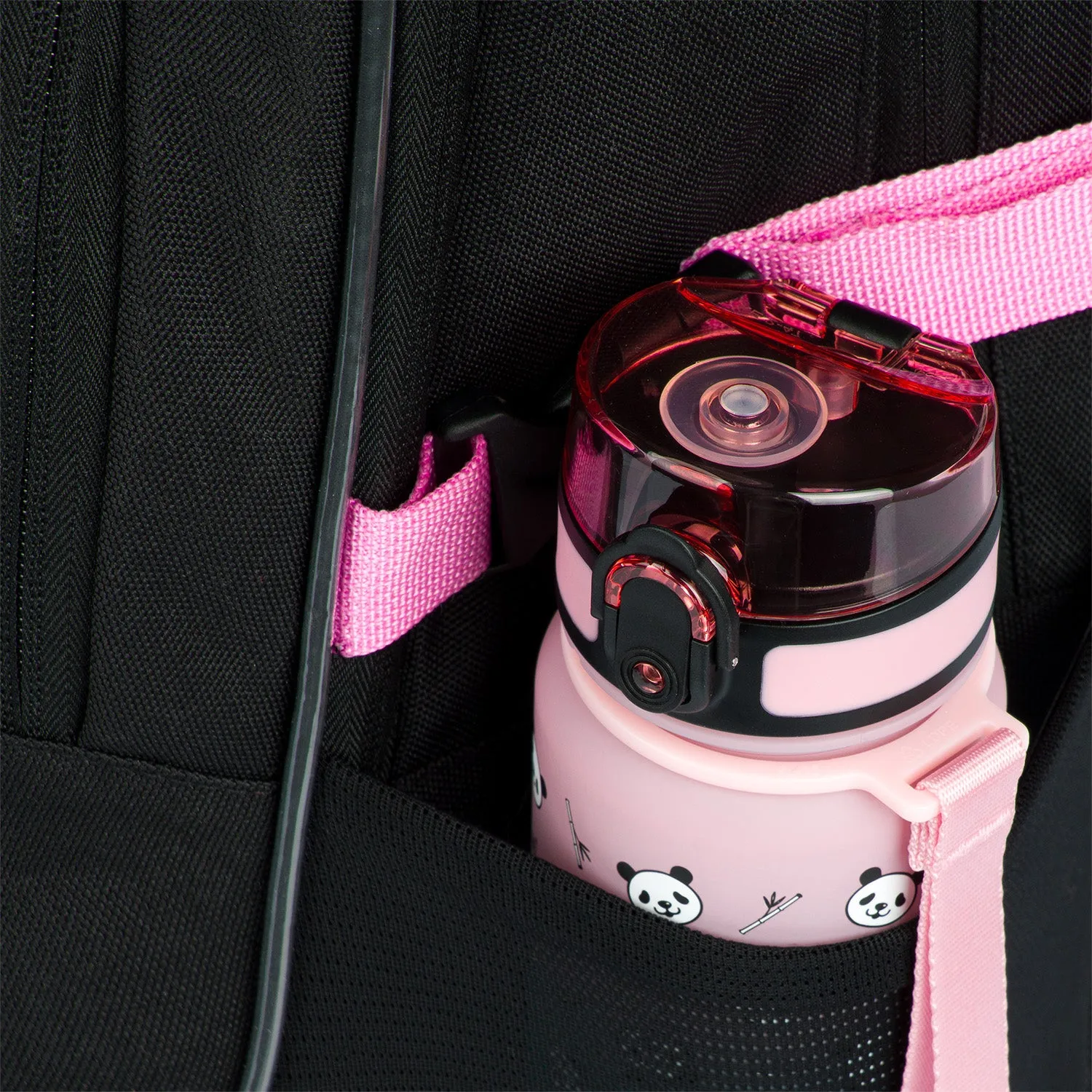 School backpack Core Metallic Holo