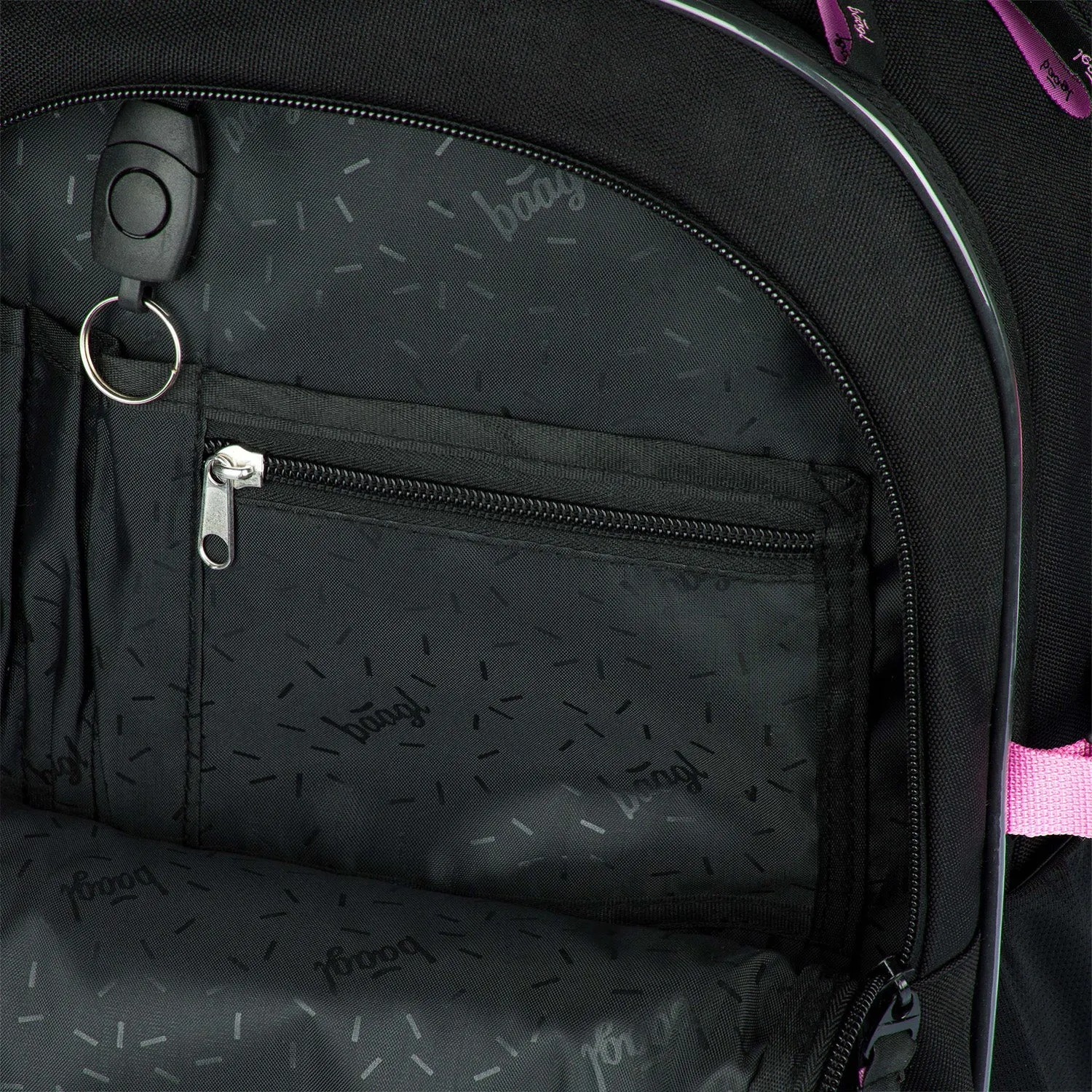 School backpack Core Metallic Holo