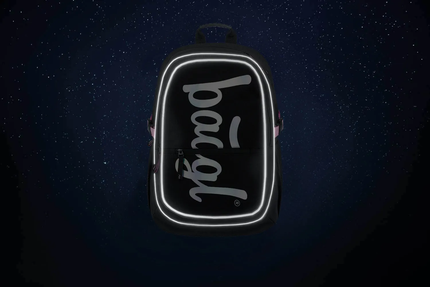 School backpack Core Metallic Holo