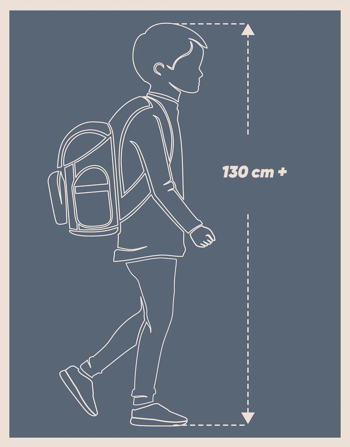 School backpack Core Numbers