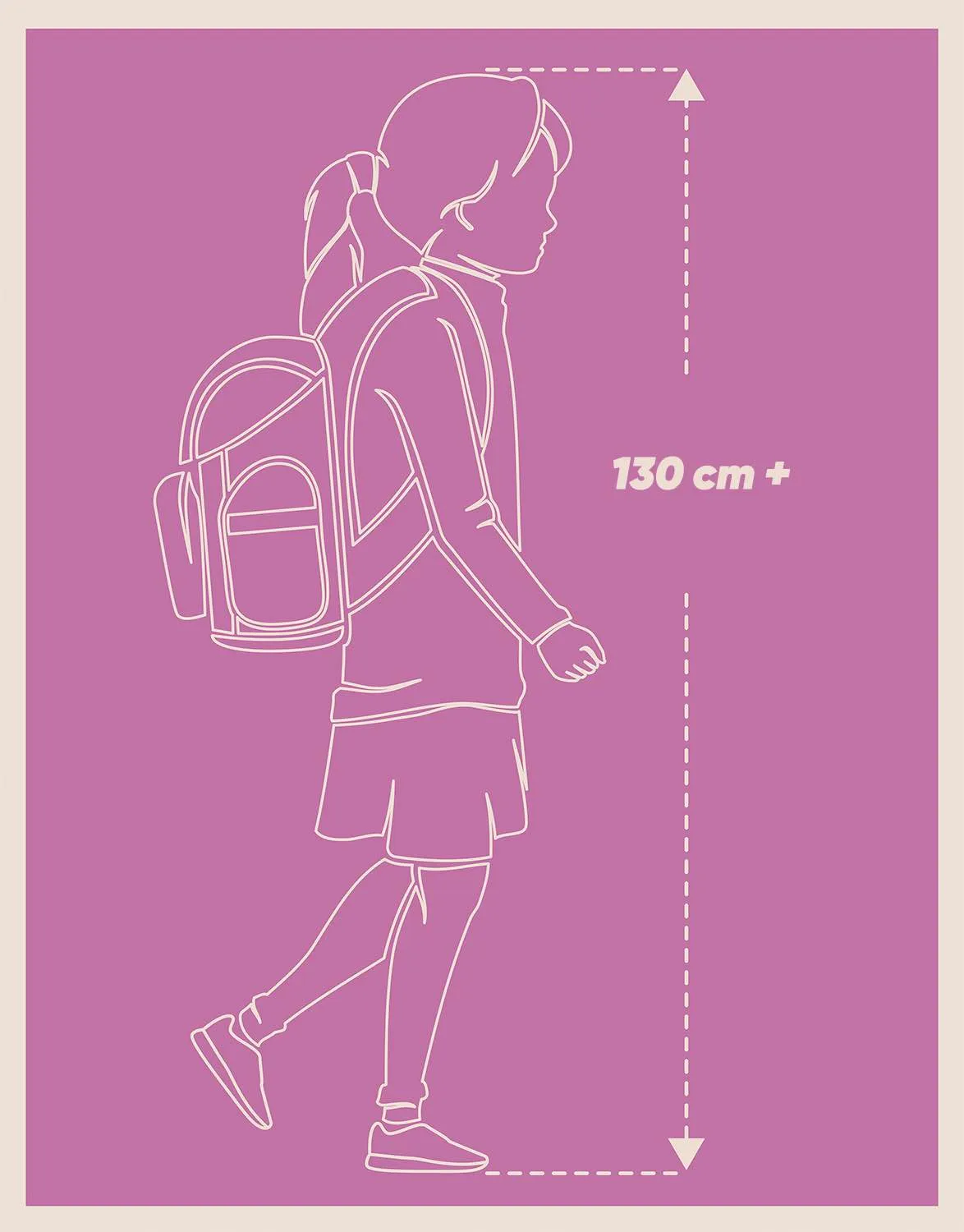 School backpack Core Painting