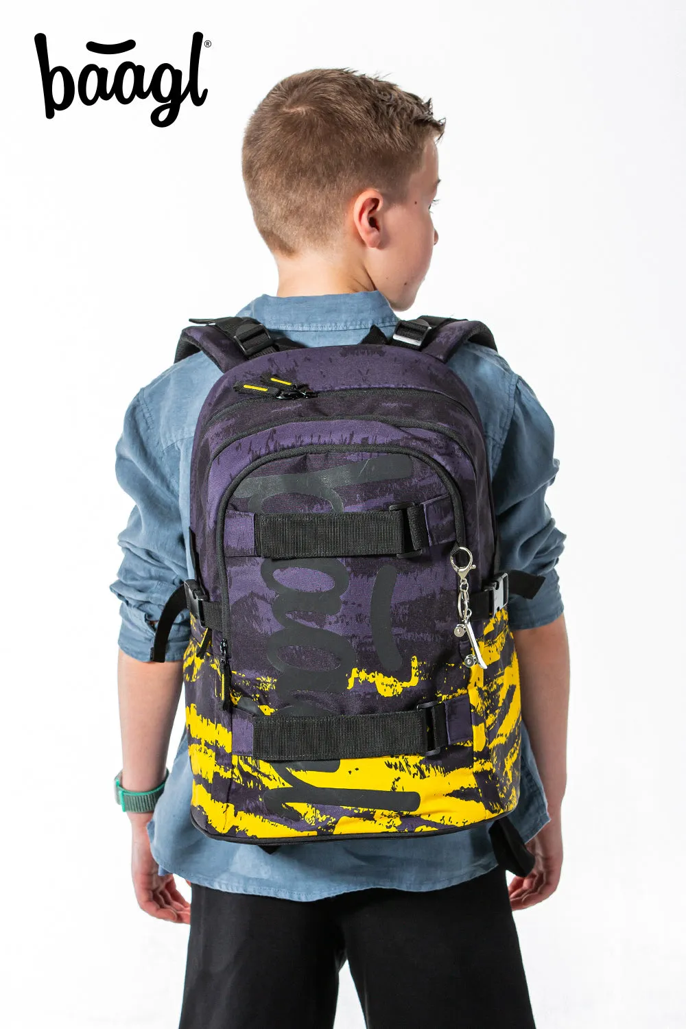 School backpack Skate Dune