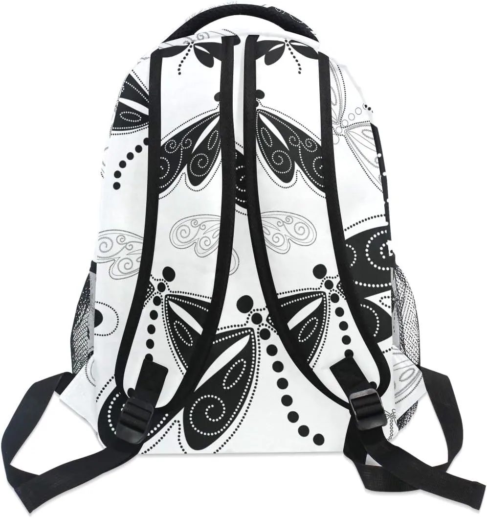 School Backpacks Flower Horse Student Backpack Big For Girls Kids Elementary School Shoulder Bag Bookbag