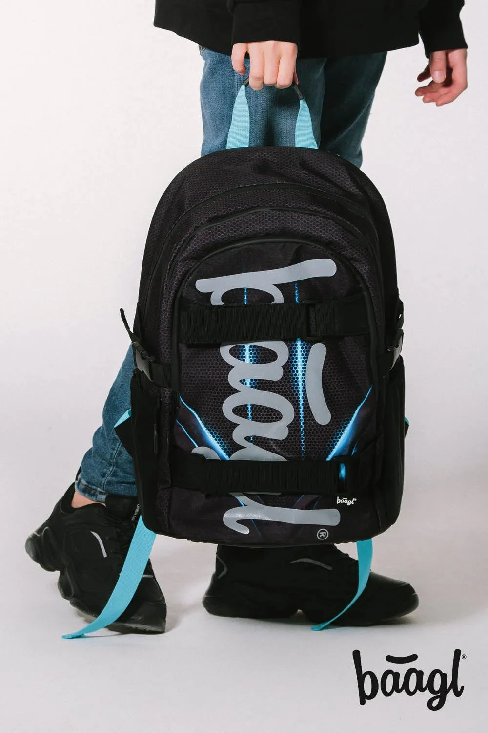 School set Skate Bluelight