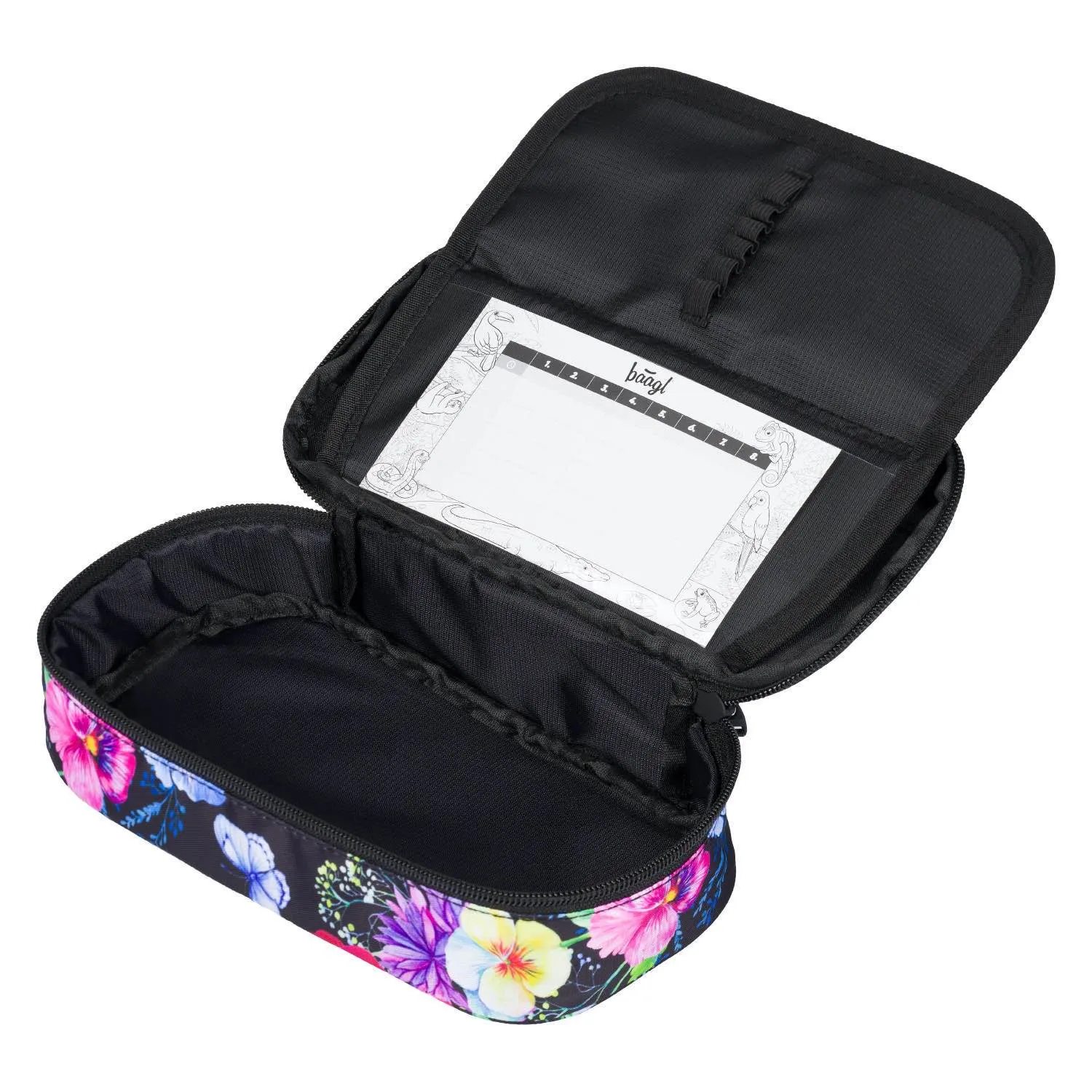 School set Skate Flowers