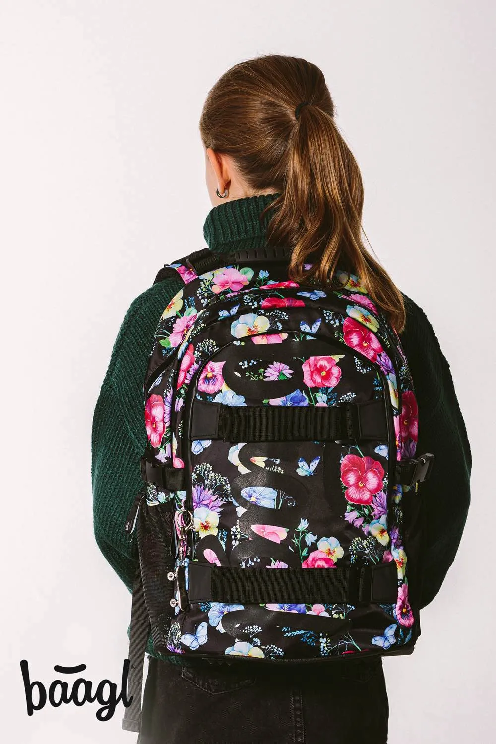 School set Skate Flowers