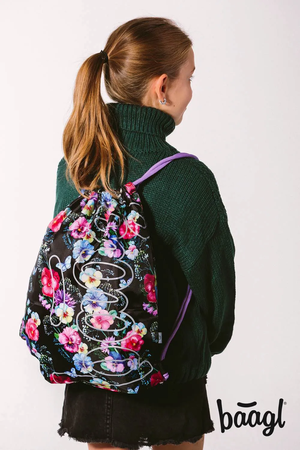 School set Skate Flowers