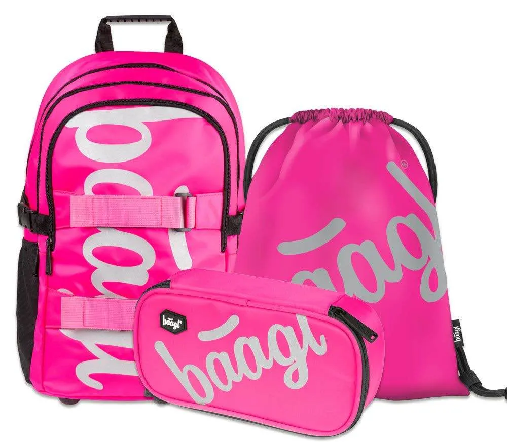 School set Skate Pink