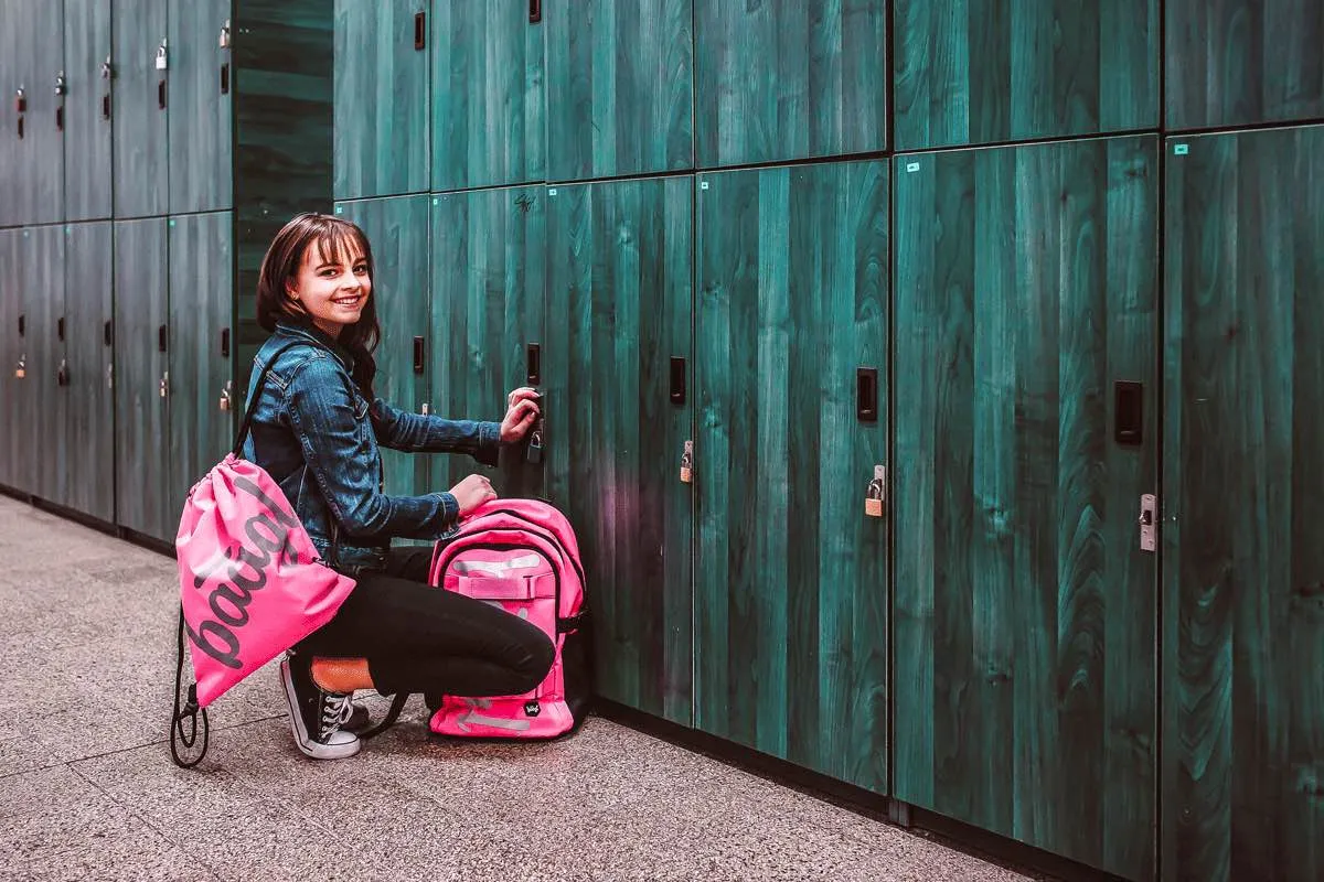 School set Skate Pink