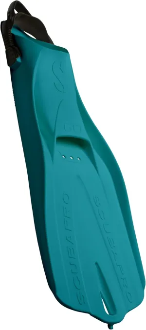 SCUBAPRO GO Travel Scuba Diving Fin for Snorkeling and Swimming, Open Heel Strap