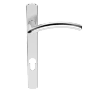 Serozzetta - Verde Lever on Narrow Plate (R/H) - Satin Chrome