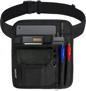 Server Waist Pouch,Restaurant Waitress Accessories Bag,Utility Money Bag Working Serving Apron for Waiter Waitress