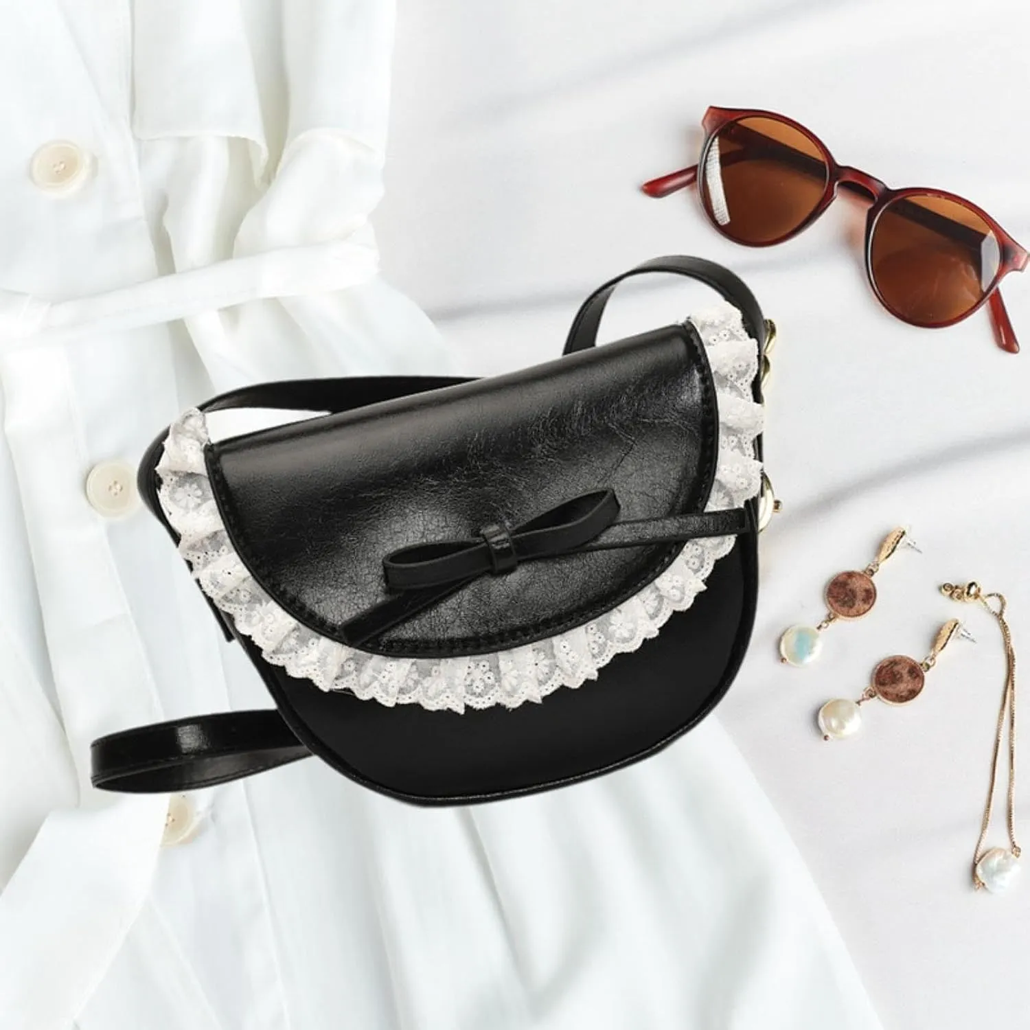 Shoulder Bag for Women Trendy Creative Travel Purse for Shopping Party
