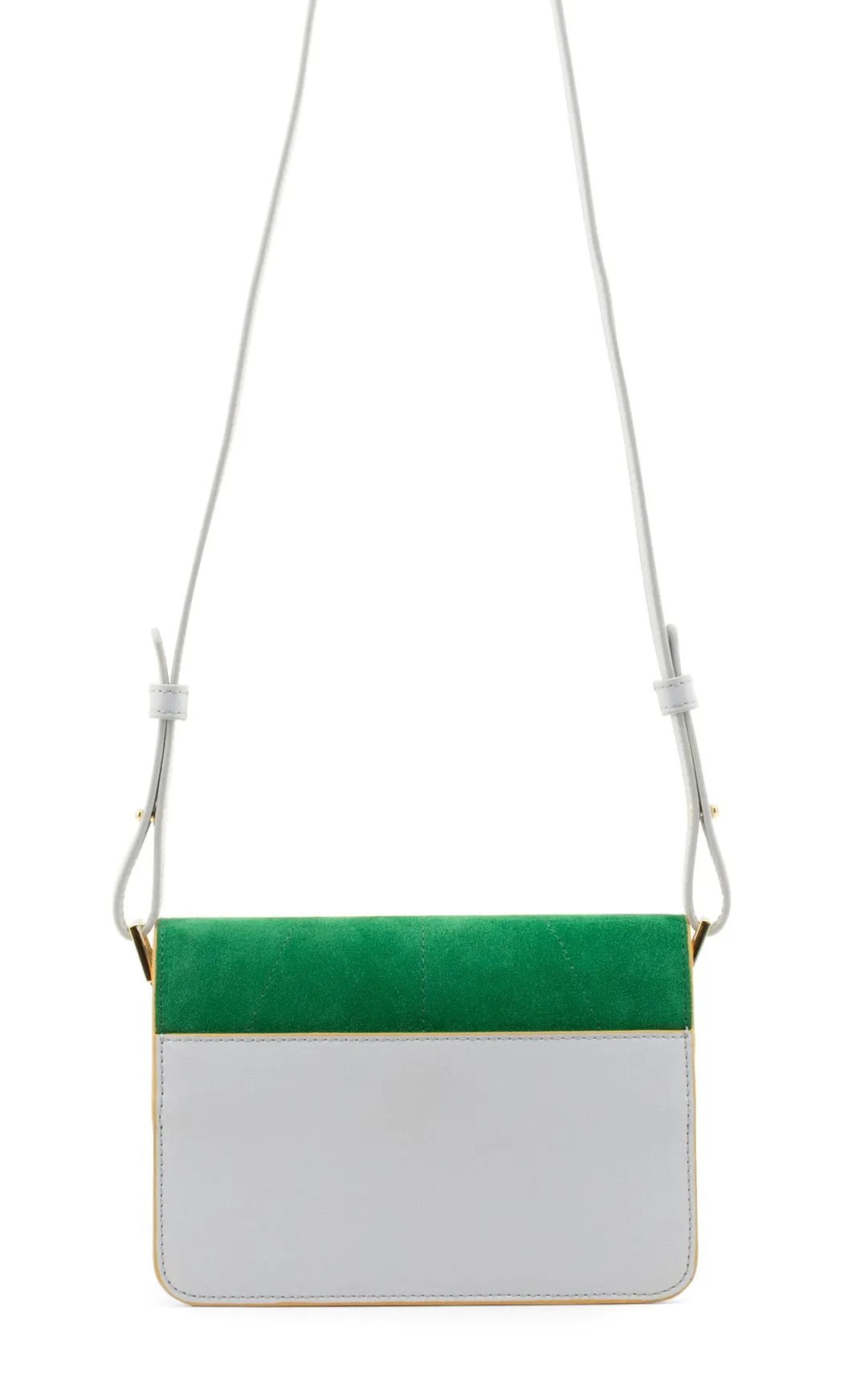 Shoulder Bag La Promenade Hortensia Blue   Paris Green