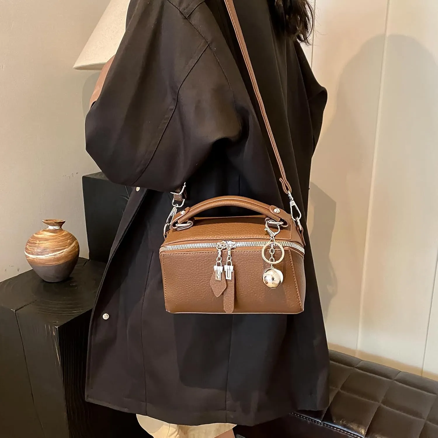 Shoulder Handbag Top Handle Purses for Women Small Shoulder Bag Designer Purse