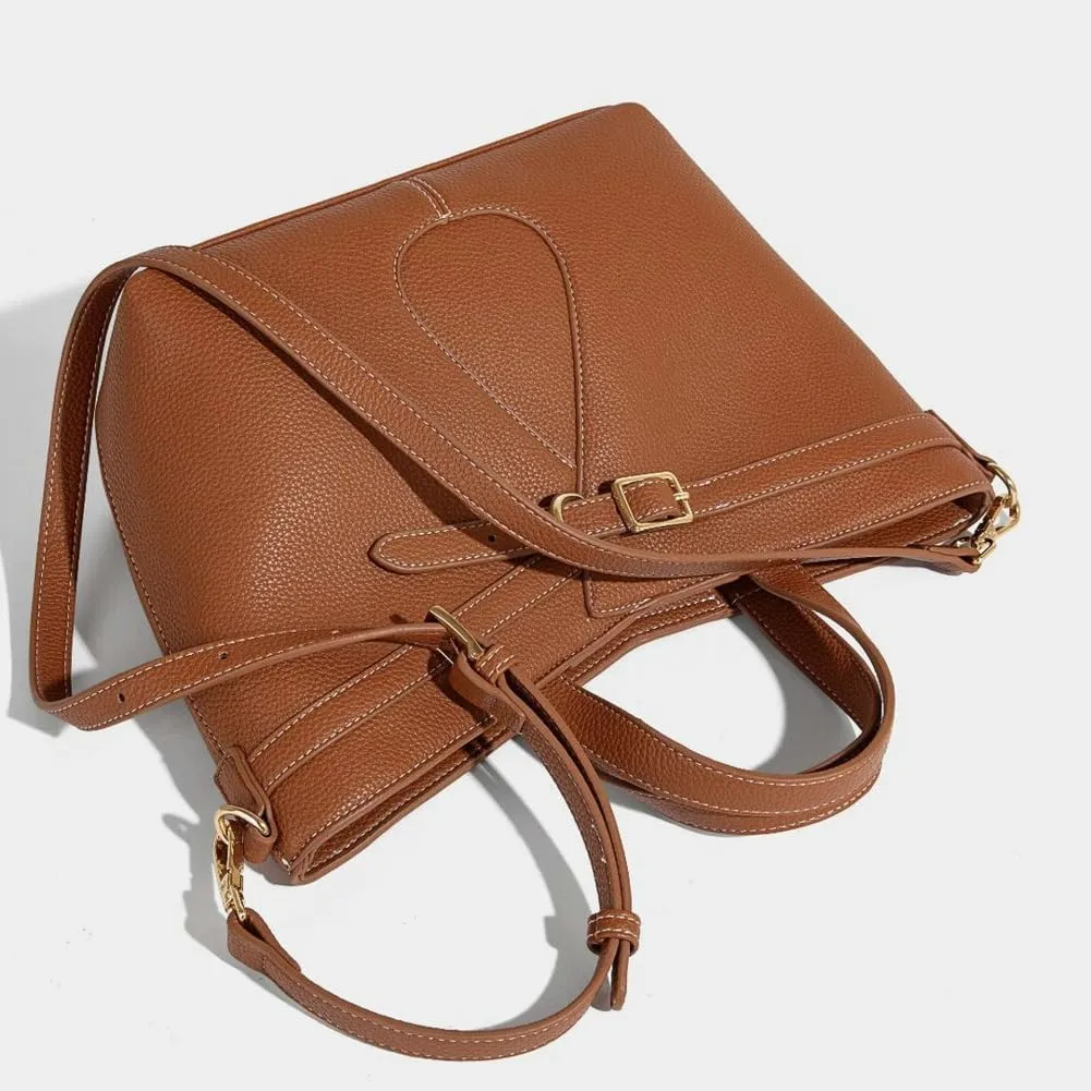 Shoulder Tote Bags for Women Crossbody Purses Trendy Handbag Work Shopping Travel 2025