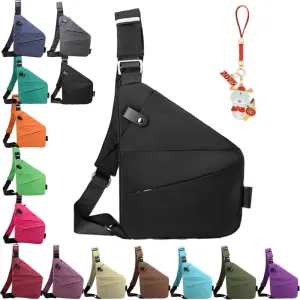 Simplify Living Cross Body Bag for Women Men, Anti Theft Travel Bag Crossbody, Adjustable Strap Travel Purses