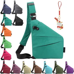 Simplify Living Cross Body Bag for Women Men, Anti Theft Travel Bag Crossbody, Adjustable Strap Travel Purses