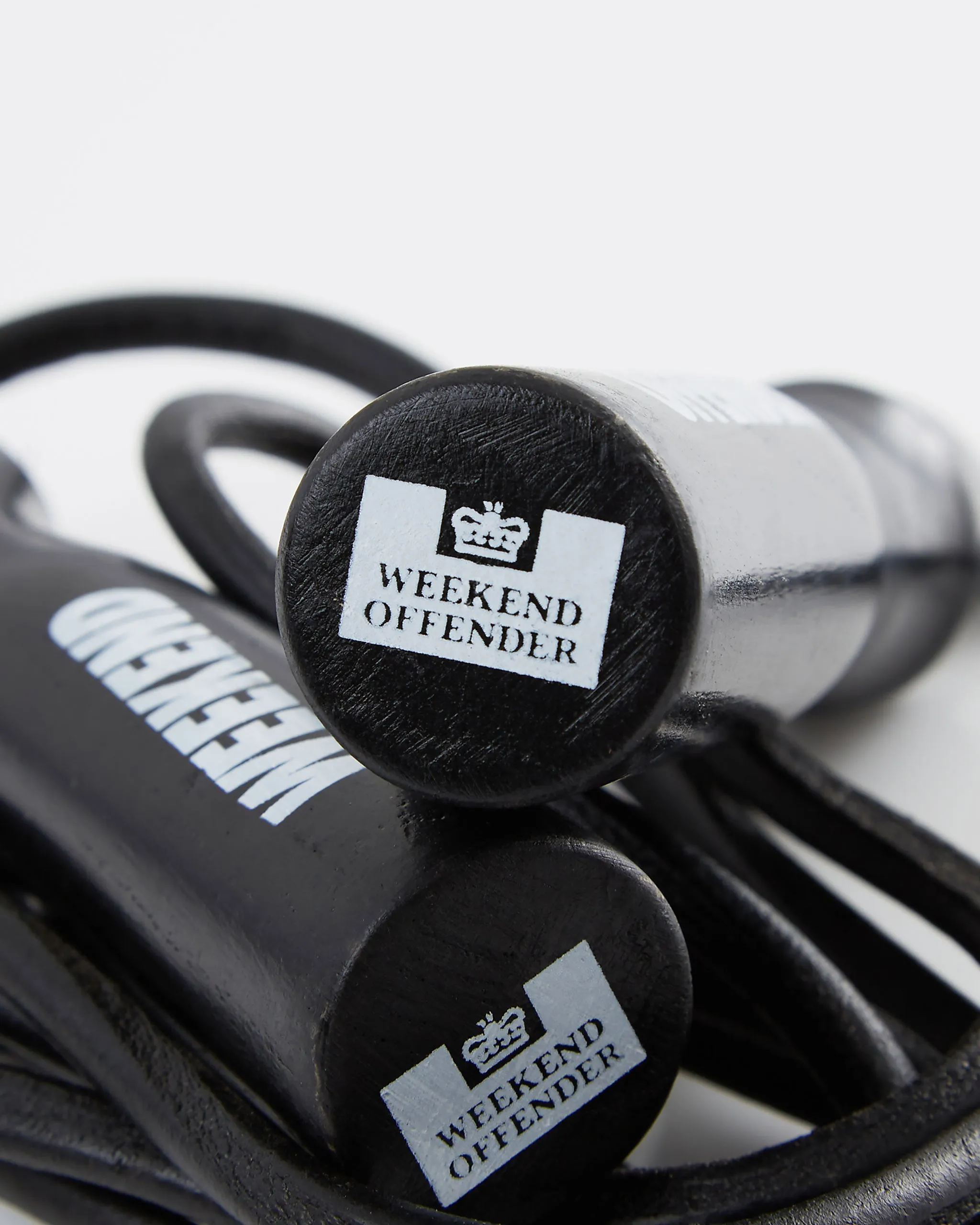 Skipping Rope Black
