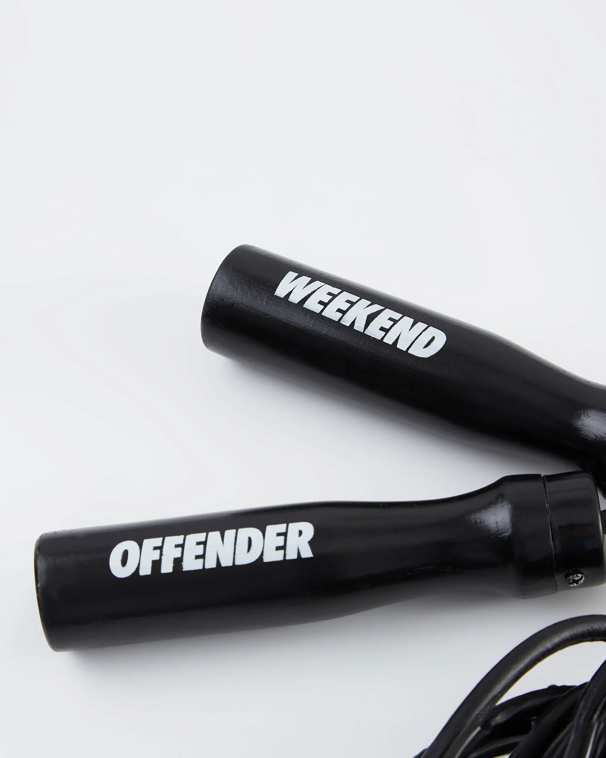 Skipping Rope Black