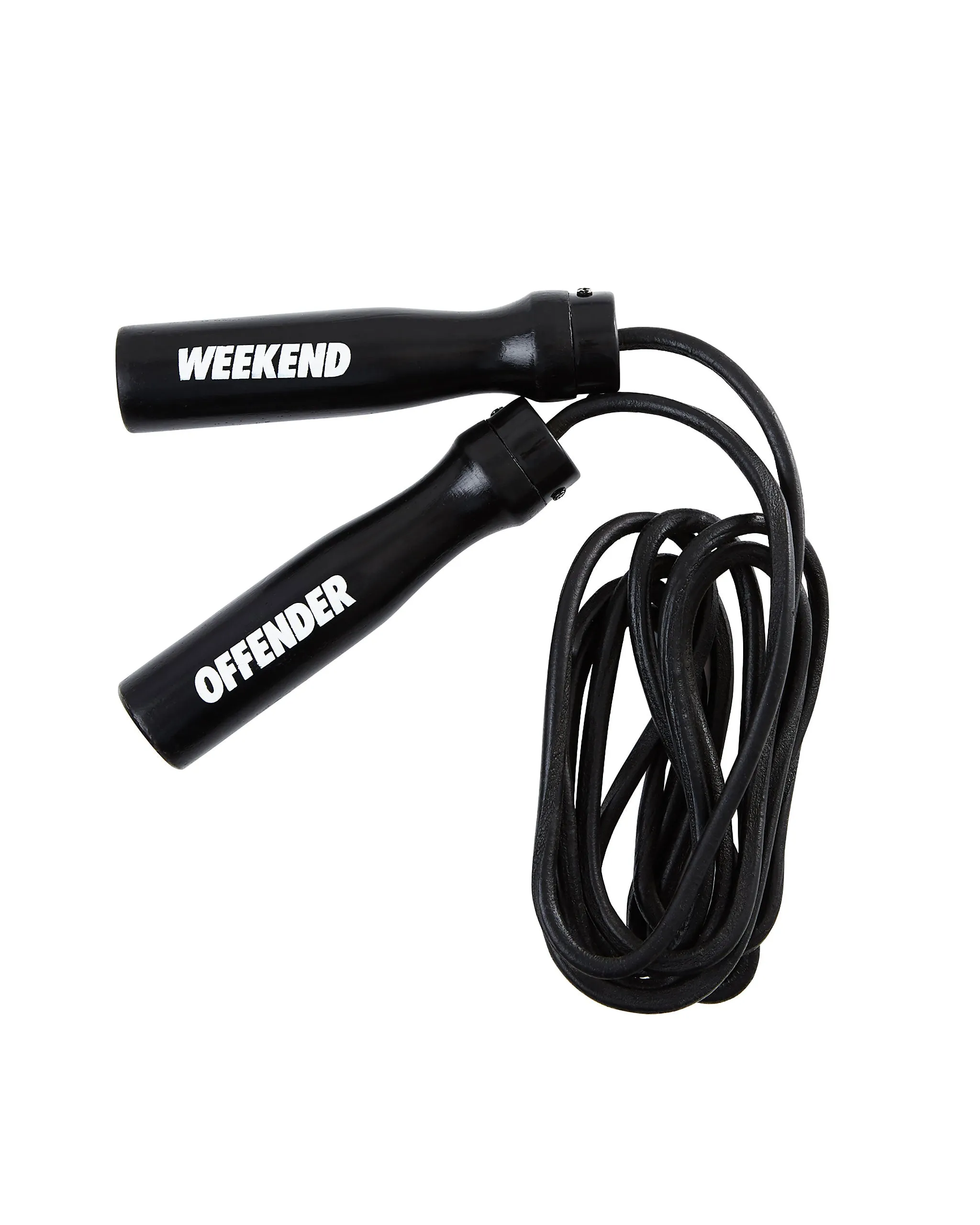 Skipping Rope Black