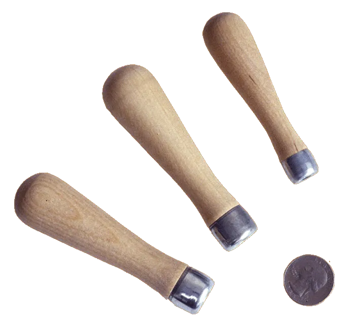 Skroo-Zon Wooden Rasp Handles