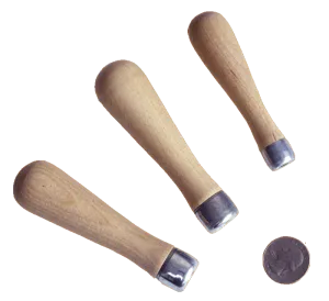 Skroo-Zon Wooden Rasp Handles