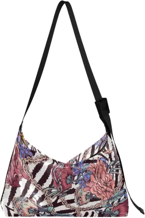 Sling Bag for Women Crossbody Purse Leather Shoulder Handbag Purses for Work Shopping Cycling Travel Running Patternt 1