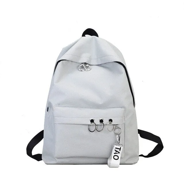 Small Casual Backpack For Woman (Various Colors)