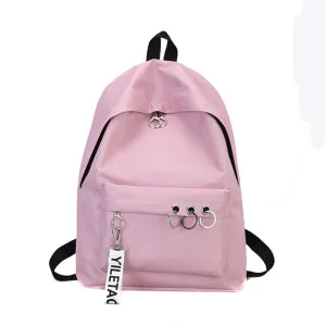 Small Casual Backpack For Woman (Various Colors)