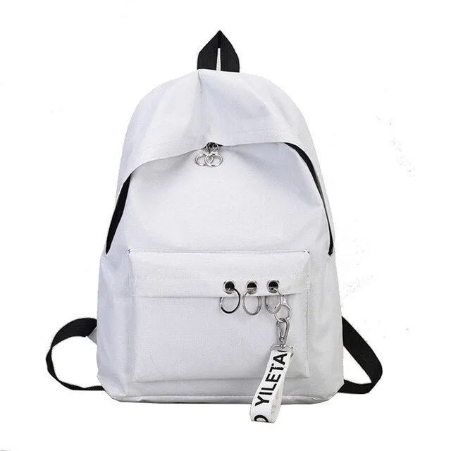 Small Casual Backpack For Woman (Various Colors)