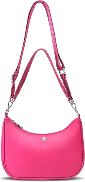 Small Crossbody Bags For Women Adjustable Mini Shoulder Bag Small Purses Handbags With Two detachable Straps