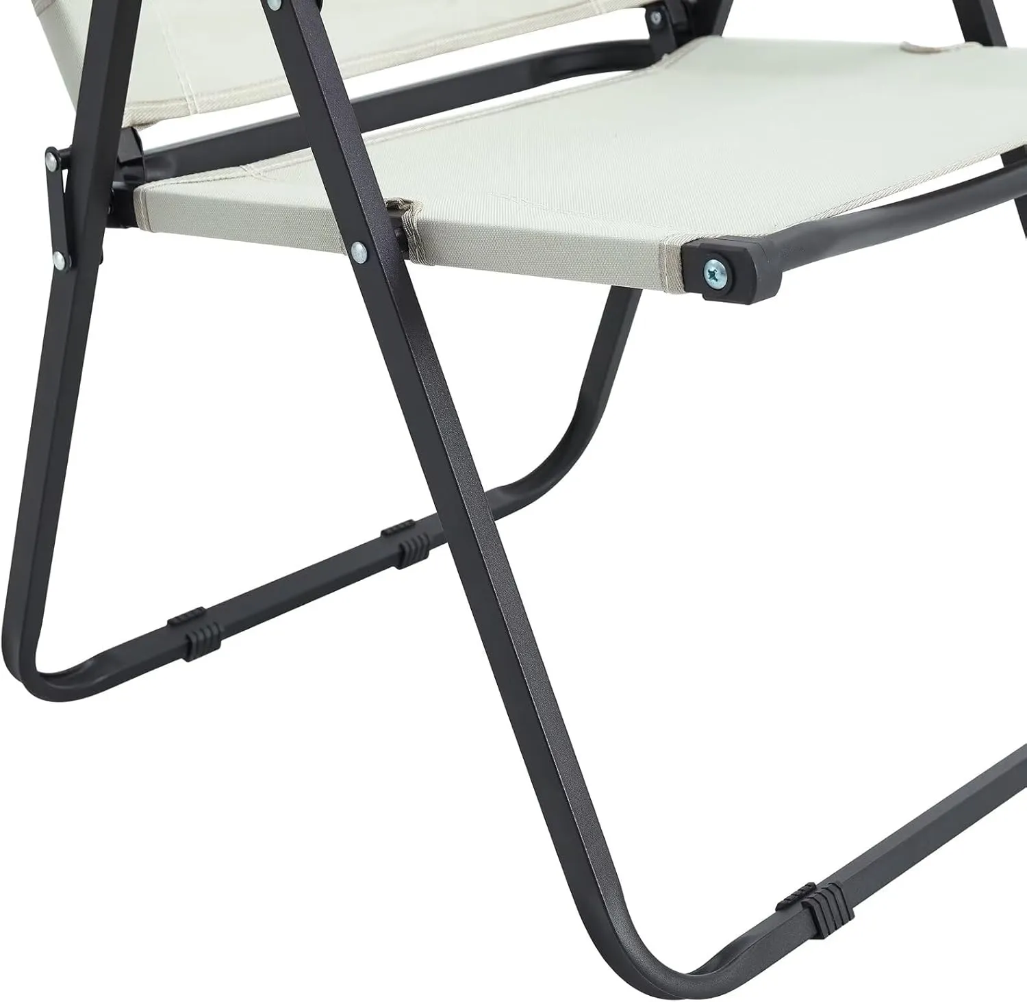 Small Folding Camping Table and Chairs Set of 4,Lightweight Portable Aluminum Table for Outdoor Camping, Picnic, Beach,Backyard, BBQ, Party, Patio, Brown Beige
