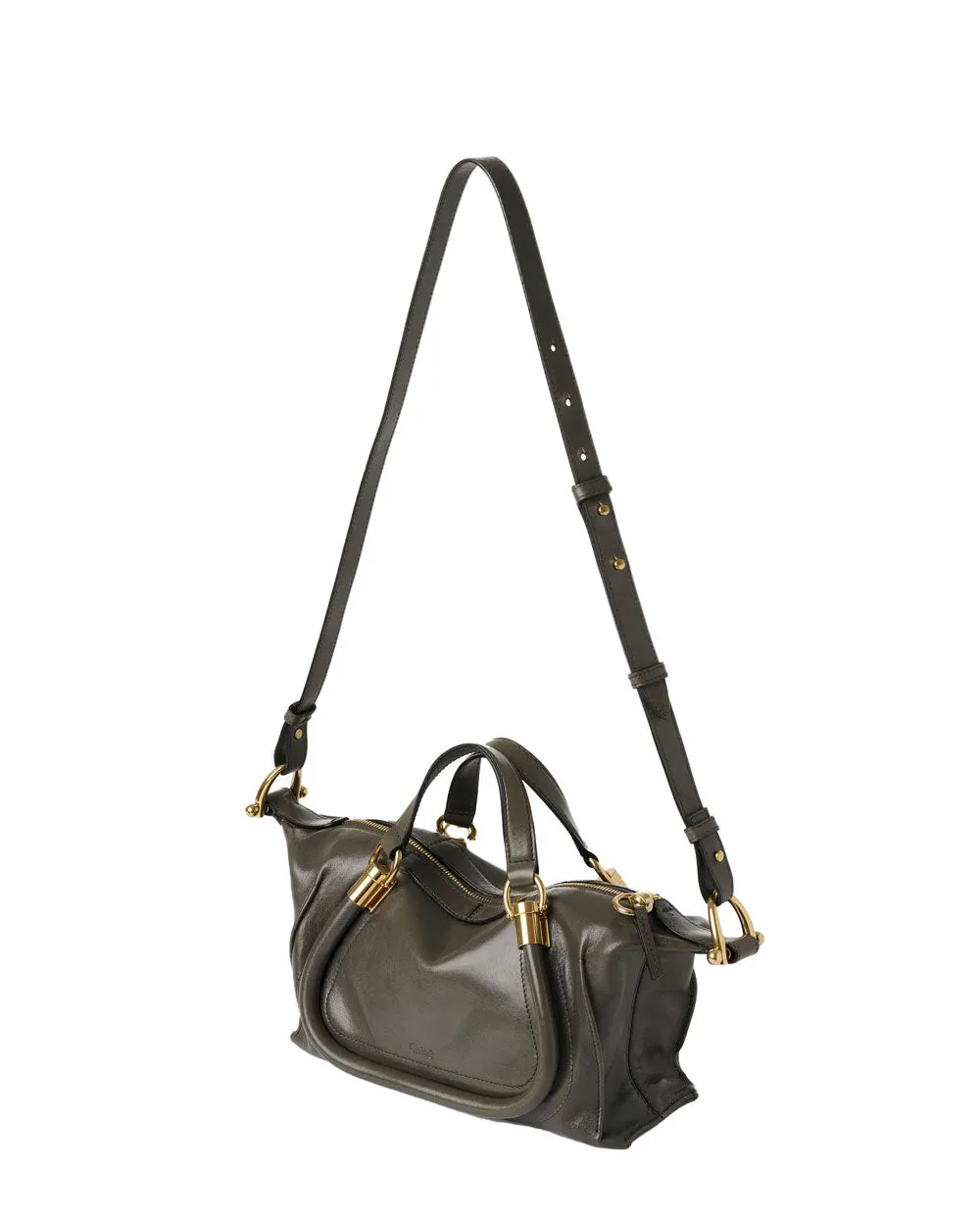 Small Paraty 24B Top Handle Bag in Flannel Grey