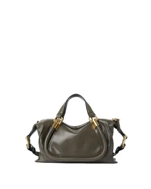 Small Paraty 24B Top Handle Bag in Flannel Grey