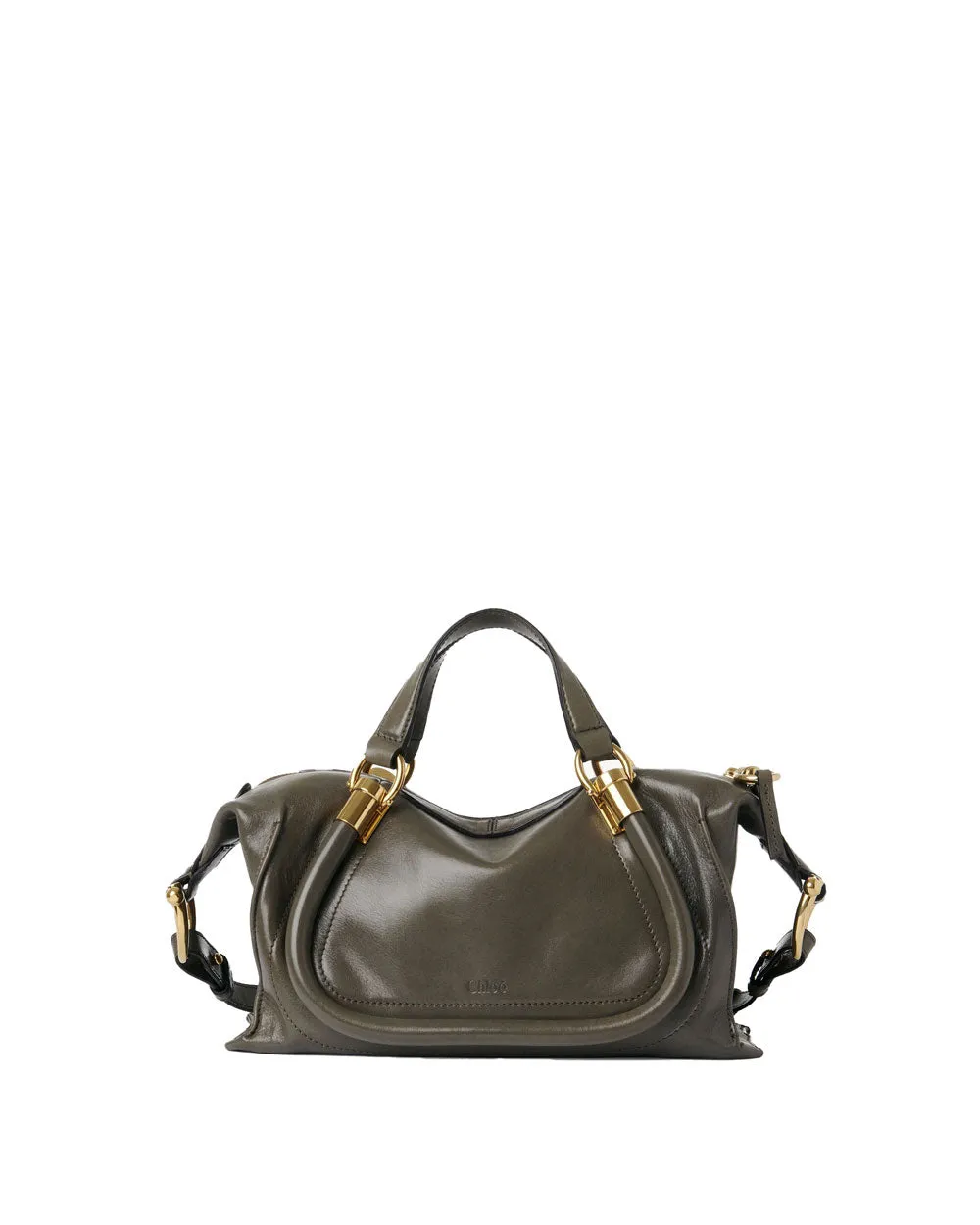 Small Paraty 24B Top Handle Bag in Flannel Grey