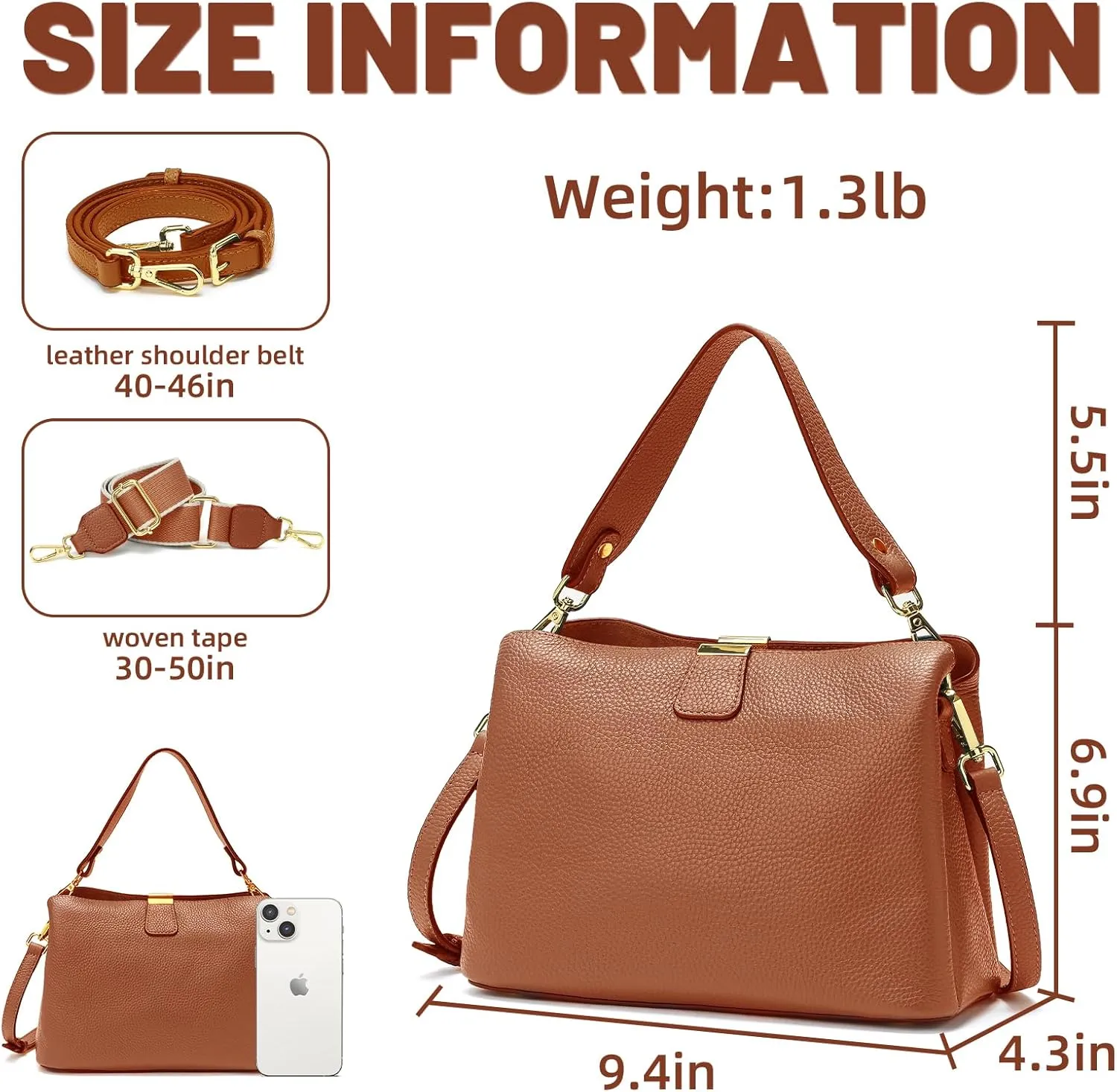 Small Women Genuine Leather Bucket Shoulder Bag Soft Crossbody Purses for Lady Handbag