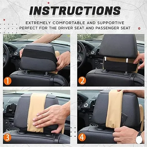 Snoozy - Car Neck Pillow