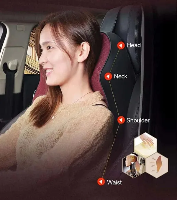 Snoozy - Car Neck Pillow