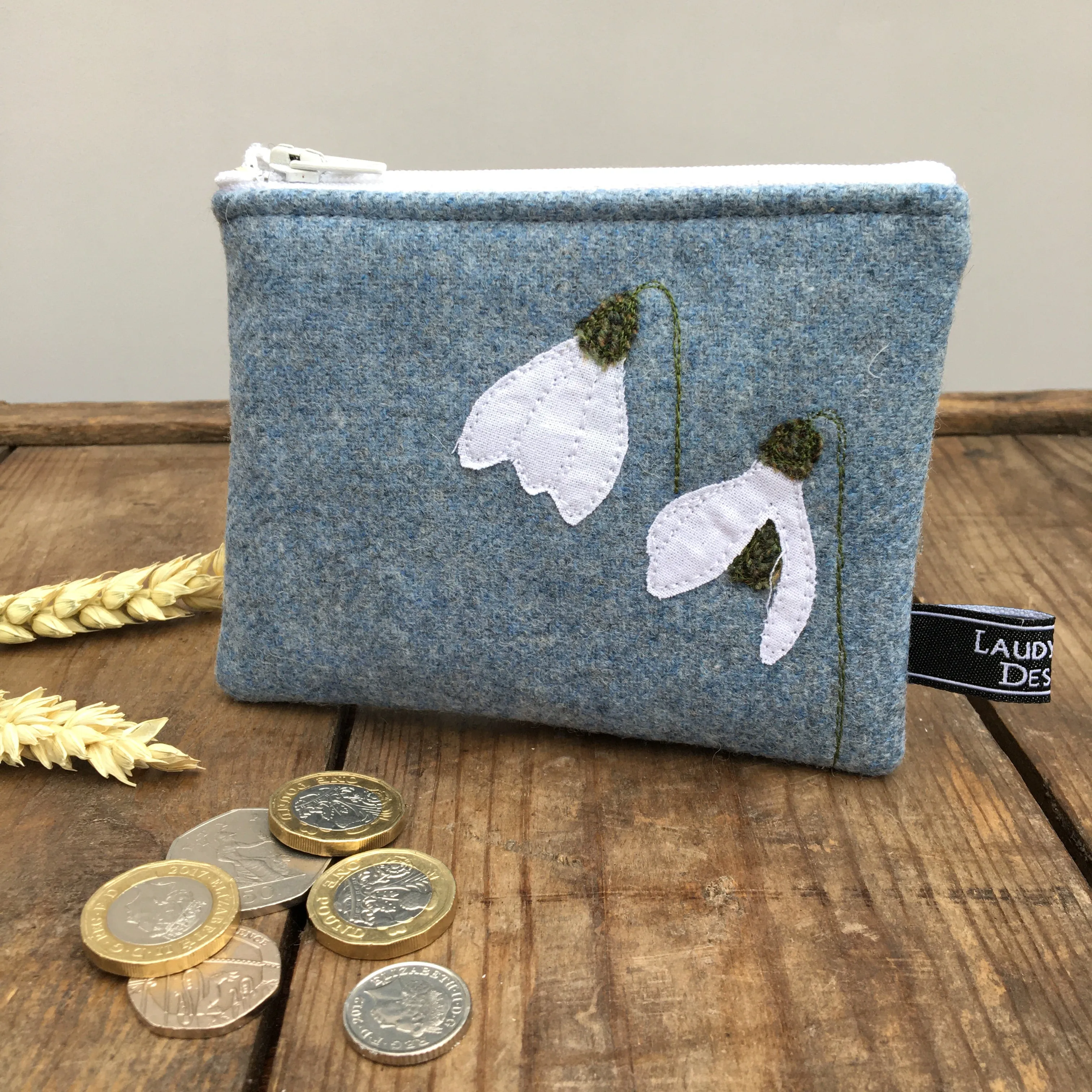 SNOWDROP Purse